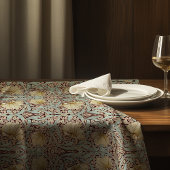 パンペネルウィリアム・モリスフローラパタビクトリアンーン テーブルクロス