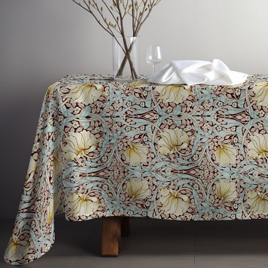 パンペネルウィリアム・モリスフローラパタビクトリアンーン テーブルクロス