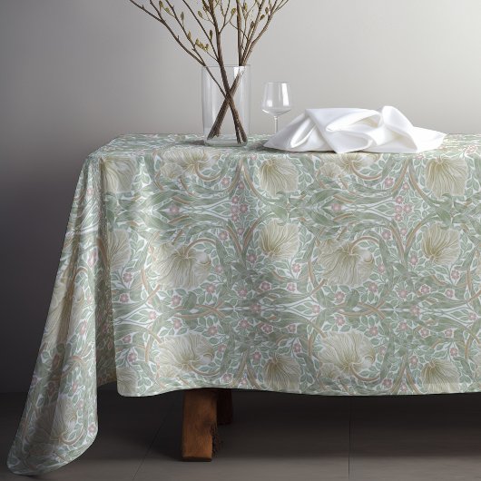 パンペネルウィリアム・モリスフローラパタビクトリアンーン テーブルクロス