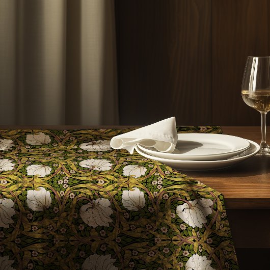 パンペネルウィリアム・モリスフローラパタビクトリアンーン テーブルクロス
