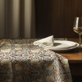 パンペネルウィリアム・モリスフローラパタビクトリアンーン テーブルクロス