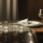 パンペネルウィリアム・モリスフローラパタビクトリアンーン テーブルクロス