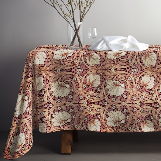 パンペネルウィリアム・モリスフローラパタビクトリアンーン テーブルクロス