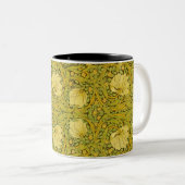 パンペネルウィリアム・モリス模様ヴィンテージフローラ ツートーンマグカップ (正面右)