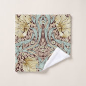 パンペネルダスティバラ&ブルーウィリアムモリス バスタオルセット (ウォッシュタオル)