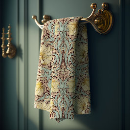 パンペネルダスティバラ&ブルーウィリアムモリス バスタオルセット