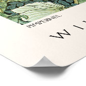 パンペネルデザインウィリアムモダンモリス ポスター (角)