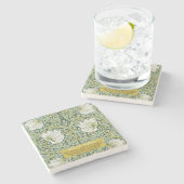 パンペネルデザインバイウィリアム・モリス ストーンコースター (横)