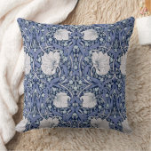 パンペネル、ウィリアム・モリス、パターン、アールヌーボー、シック クッション (ブランケット)