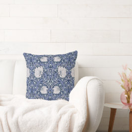 パンペネル、ウィリアム・モリス、パターン、アールヌーボー、シック クッション