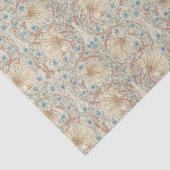 パンペルネルウォームピーチ、クリーミーなアイボリー、ミスティなアクア 薄葉紙 (詳細)