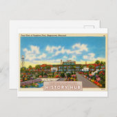 パンボーン植物歴史的な再印刷はがき ポストカード (正面/裏面)