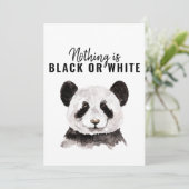 パンモダンダの白おもしろい黒と引用文 シーズンカード (スタンド正面)