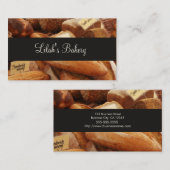 パンモダンベーカリーのパン 名刺 (正面/裏面)