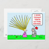 パンラプンツェル髪 ポストカード (正面/裏面)