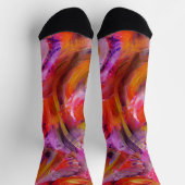 パンリー質感 ソックス (上部)