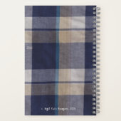 パンレシピスパイラルノート ノートブック (裏面)