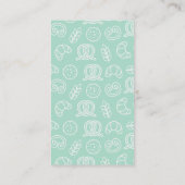 パンレシピベーカリー事業イラストレーション 名刺 (裏面)