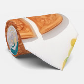 パンレトロパタカラフルパーソナライズされたーン ネクタイ (ロール)