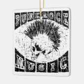 パンロック音楽 セラミックオーナメント (左)