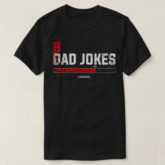 パンロードパパジョーク悪い冗談パニー Tシャツ (デザイン正面)