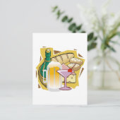 パンワインパーティー ポストカード (スタンド正面)