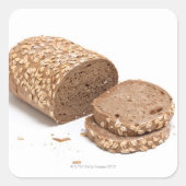 パン一塊 スクエアシール (正面)