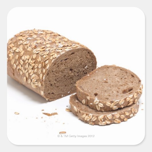 パン一塊 スクエアシール (正面)