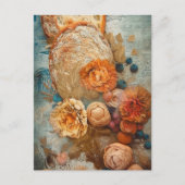 パン一塊 ポストカード (正面)