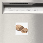 パン一塊 マグネット (インサイチュ (食洗機))