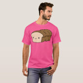 パン一塊 Tシャツ (正面フル)