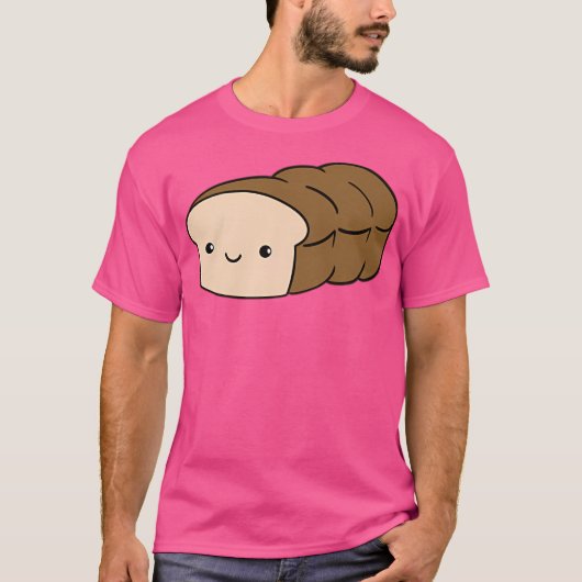 パン一塊 Tシャツ (正面)