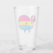 パン不安だがホエー誇りを持ったルガラスのタンブラー タンブラーグラス (裏面)