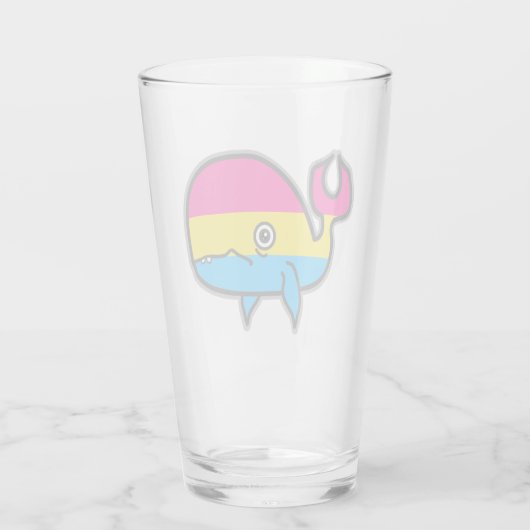 パン不安だがホエー誇りを持ったルガラスのタンブラー タンブラーグラス (裏面)