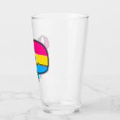 パン不安だがホエー誇りを持ったルガラスのタンブラー タンブラーグラス (左)