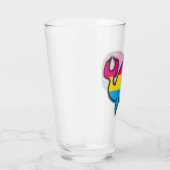 パン不安だがホエー誇りを持ったルガラスのタンブラー タンブラーグラス (右)