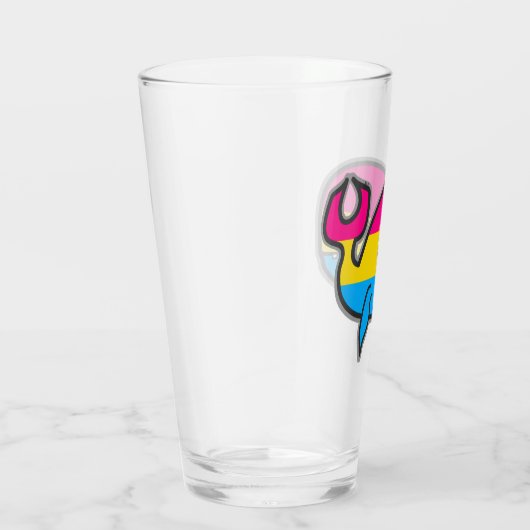 パン不安だがホエー誇りを持ったルガラスのタンブラー タンブラーグラス (右)