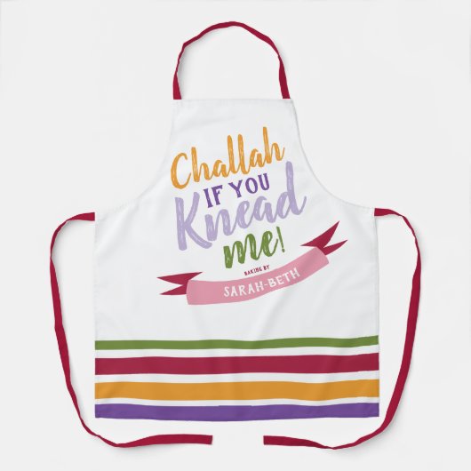 パン作りが好きなら、私にカラフルでユーモアのあるエプロンを買ってよ! エプロン (正面)