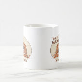 パン作りが私の情熱です コーヒーマグカップ (中央)