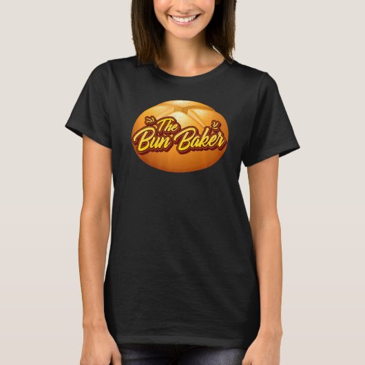 パン作りパンベーキングパン Tシャツ (正面)