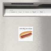 パン冷蔵庫磁石のホットドッグ マグネット (インサイチュ (食洗機))