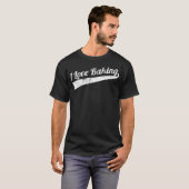 パン好きの引用文 ファミリー Tシャツ (正面フル)