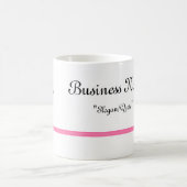 パン屋かベーカリーまたはペーストリー作りの職人のコーヒーまたは茶またはココアマグ1 コーヒーマグカップ (中央)