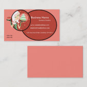 パン屋かベーカリーまたはペーストリー作りの職人2の名刺 名刺 (正面/裏面)