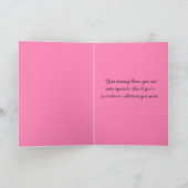 パン屋かベーカリーまたはペーストリー作りの職人5の挨拶状 シーズンカード (内部)