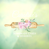 パン屋さんのビジネス用ウィンドウステッカー ウィンドウサイン (シート3)