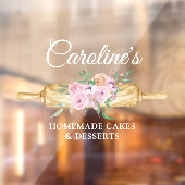 パン屋さんのビジネス用ウィンドウステッカー ウィンドウサイン (シート2)