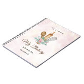 パン屋さんのレシピ ノートブック (左側)