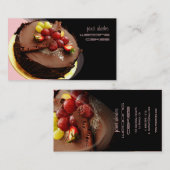 パン屋さんの名刺 名刺 (正面/裏面)