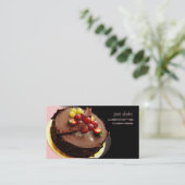 パン屋さんの名刺 名刺 (スタンド正面)